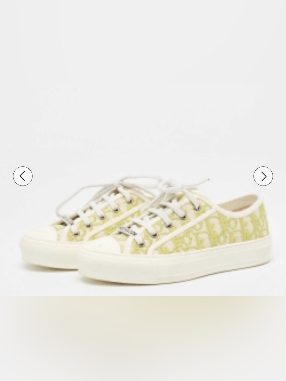 Walk-N Dior Low-Top Oblique Sneakers